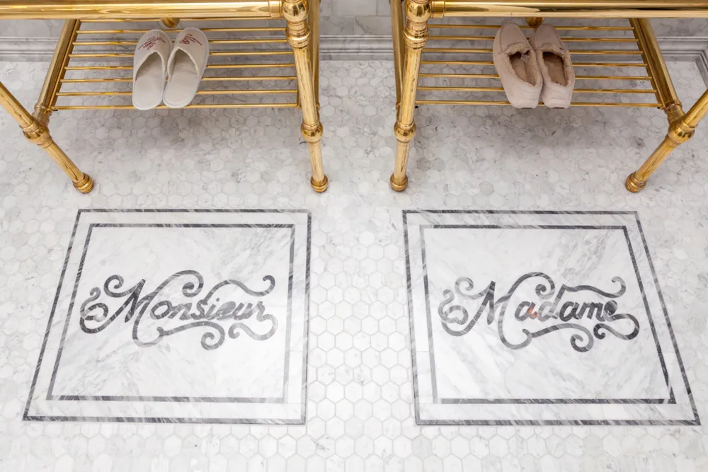 Hôtel à la maison - Une luxueuse retraite de maître de bain