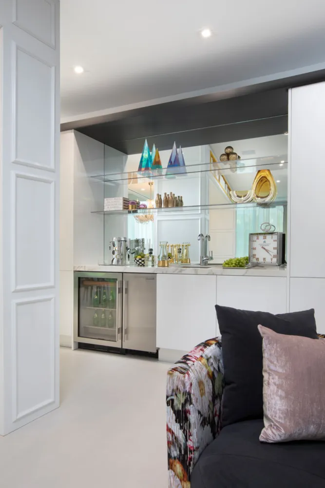 Maison moderne au pays des merveilles