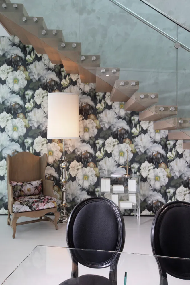 Maison moderne au pays des merveilles