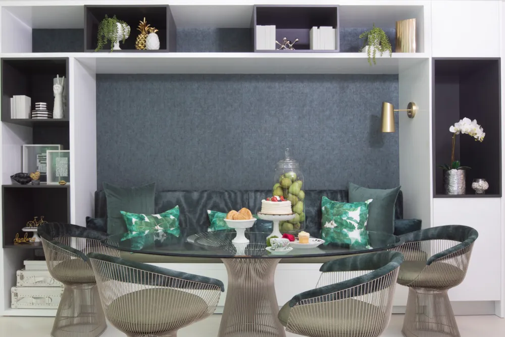 Maison moderne au pays des merveilles