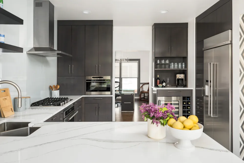 Современный таунхаус в Хинсдейле