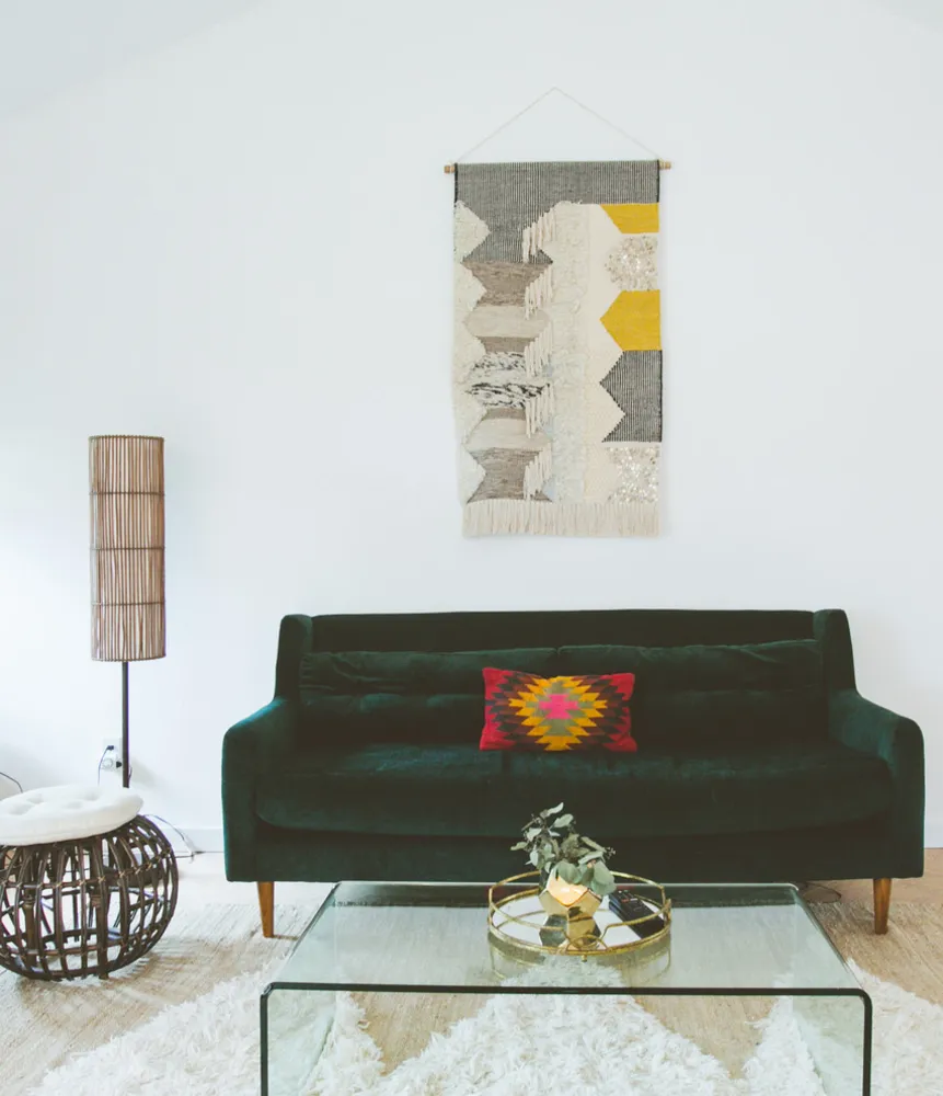 My Servista: Texas Ranch House från 1970-talet får en Boho-uppdatering