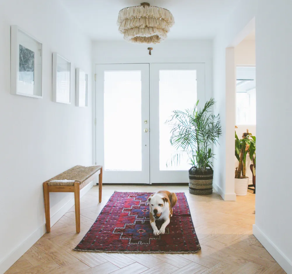 My Servista: Texas Ranch House från 1970-talet får en Boho-uppdatering