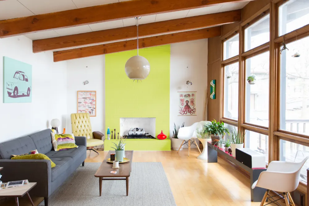 Výběr barvy: 6 nápadných odstínů pro 1 báječný krb