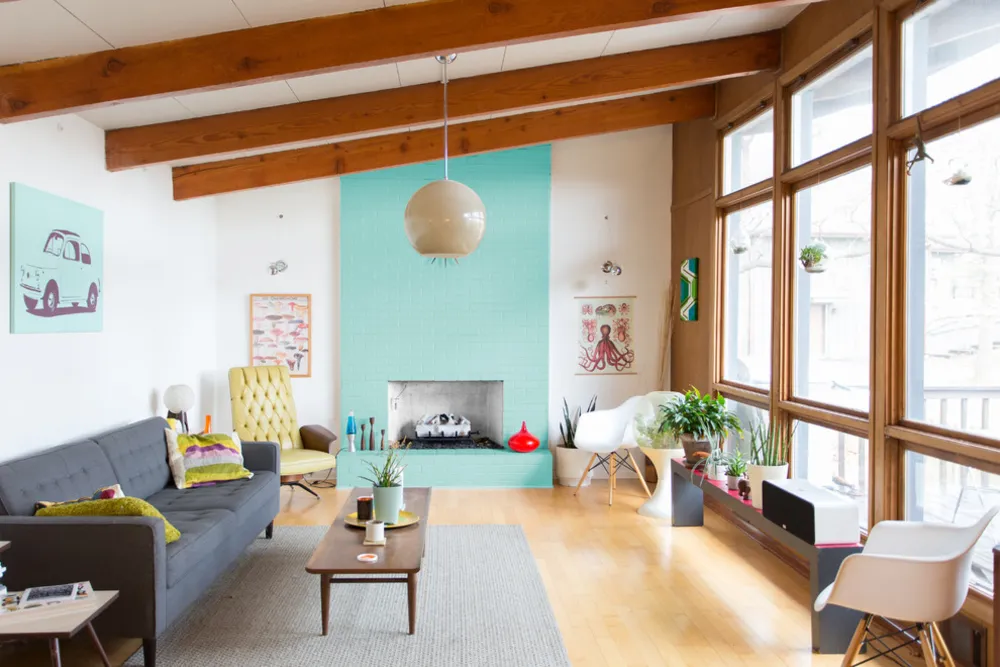 Výběr barvy: 6 nápadných odstínů pro 1 báječný krb