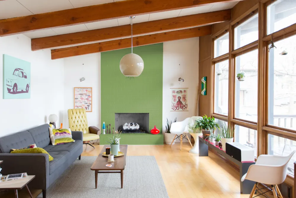 Výběr barvy: 6 nápadných odstínů pro 1 báječný krb