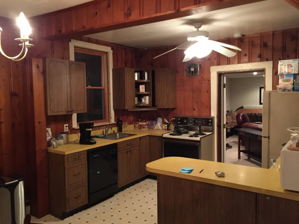 Ukens kjøkken: Wood Touches Warm Up White