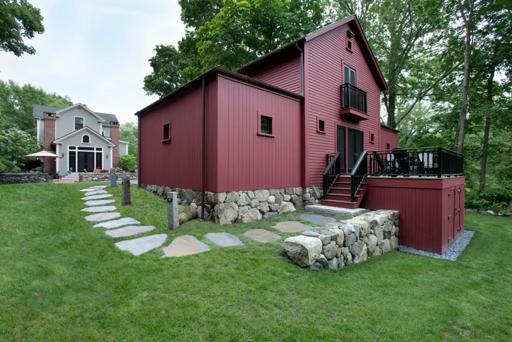 Historiallinen David A. Tuttle Barn