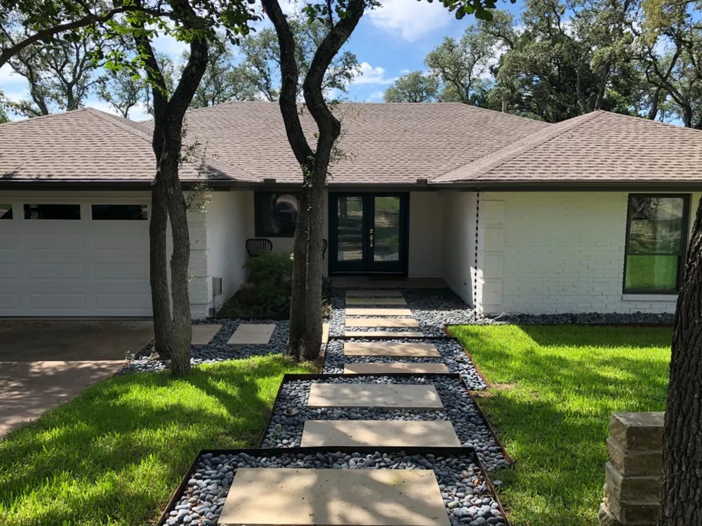 My Servista: Texas Ranch House från 1970-talet får en Boho-uppdatering