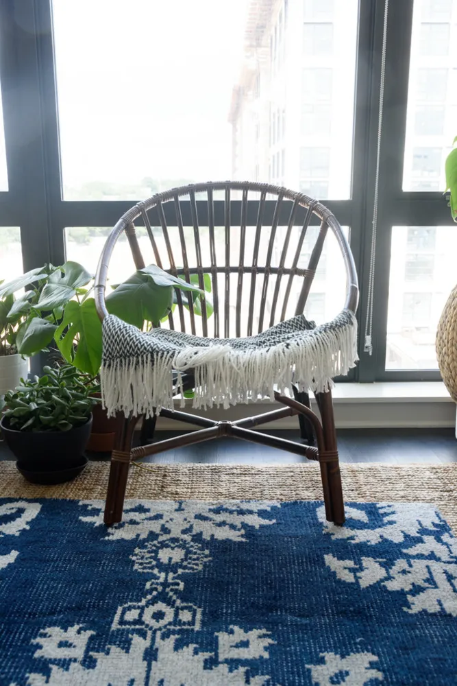 Servistaini: Tämä D.C. Bakerin asunto on kasvien täytetty keidas