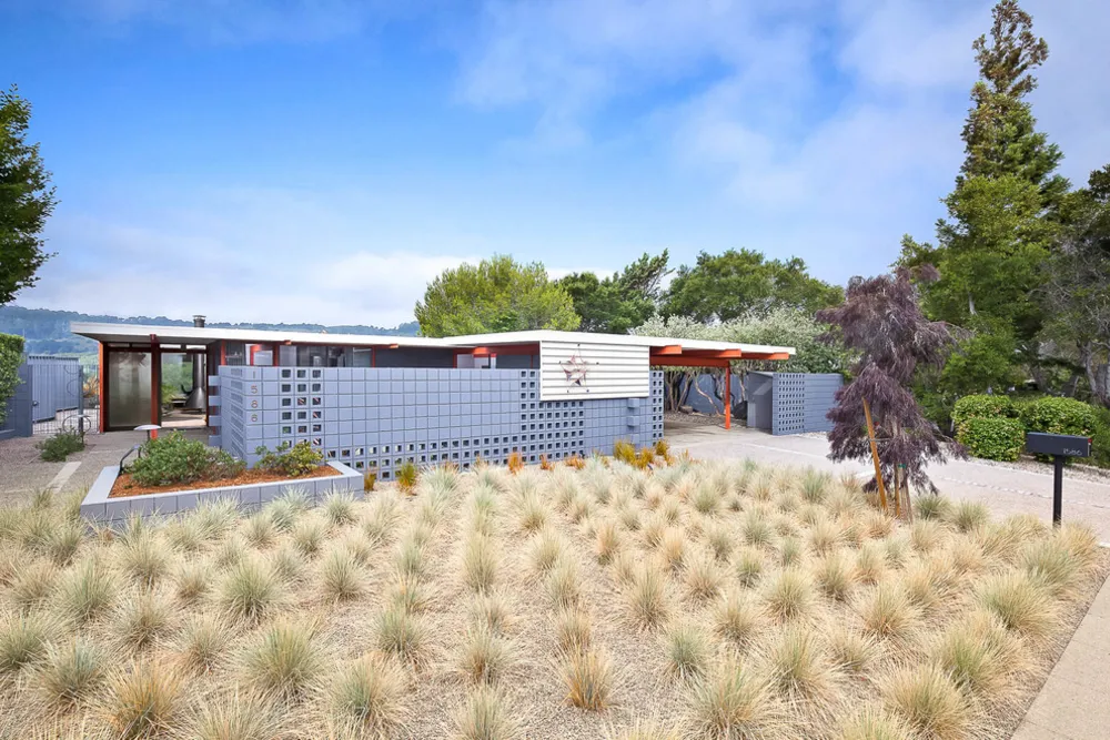 X-100 Eichler Homes, San Mateo Highlands