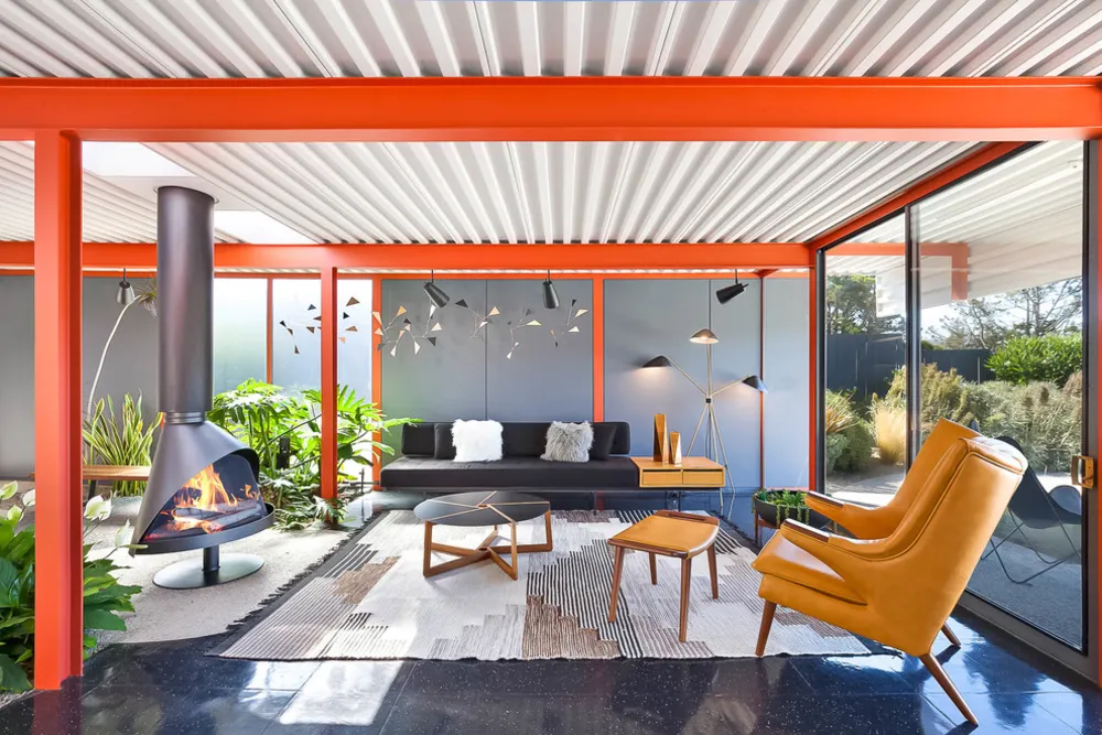 X-100 Eichler Homes, San Mateo Highlands
