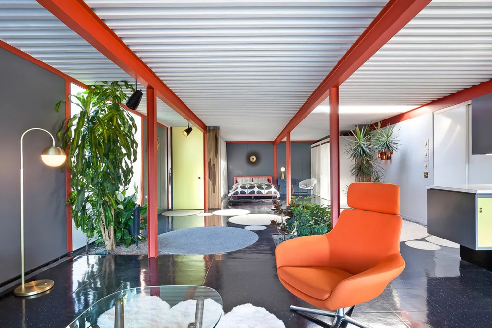 X-100 Eichler Homes, San Mateo Highlands