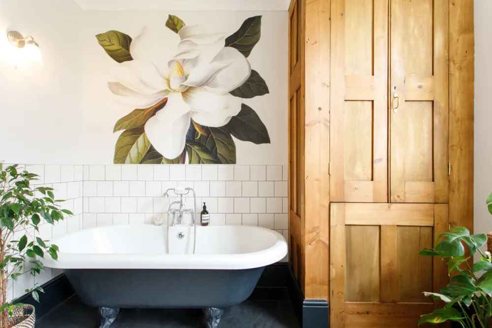 Salle de bain de Raphael et Serena