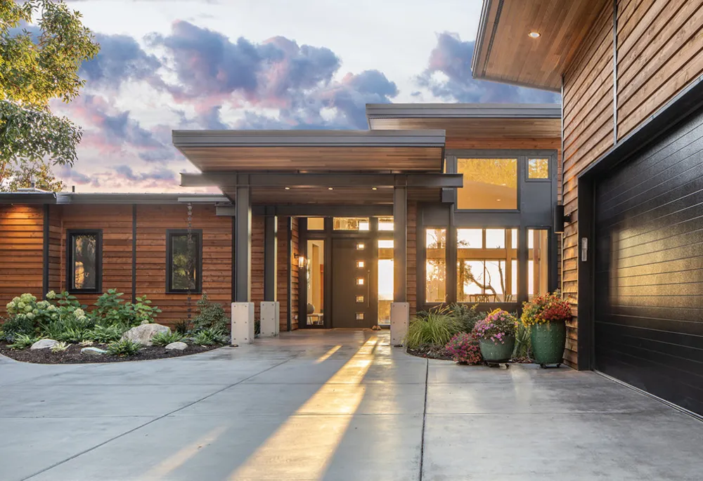 Woodbluff Lane Residence, Camano Island WA