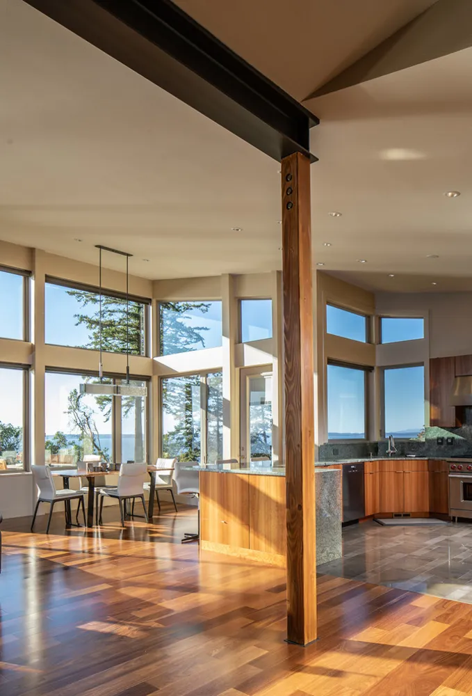 Woodbluff Lane Residence, Camano Island WA