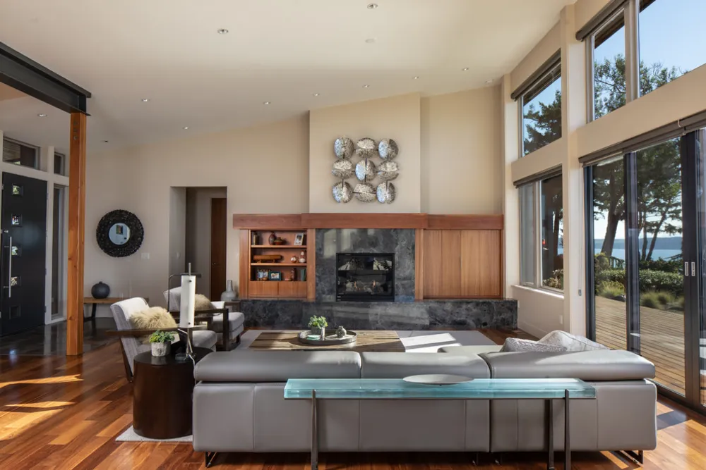 Woodbluff Lane Residence, Camano Island WA