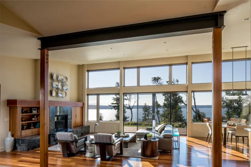 Woodbluff Lane Residence, Camano Island WA