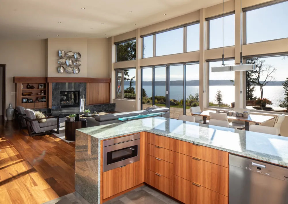 Woodbluff Lane Residence, Camano Island WA