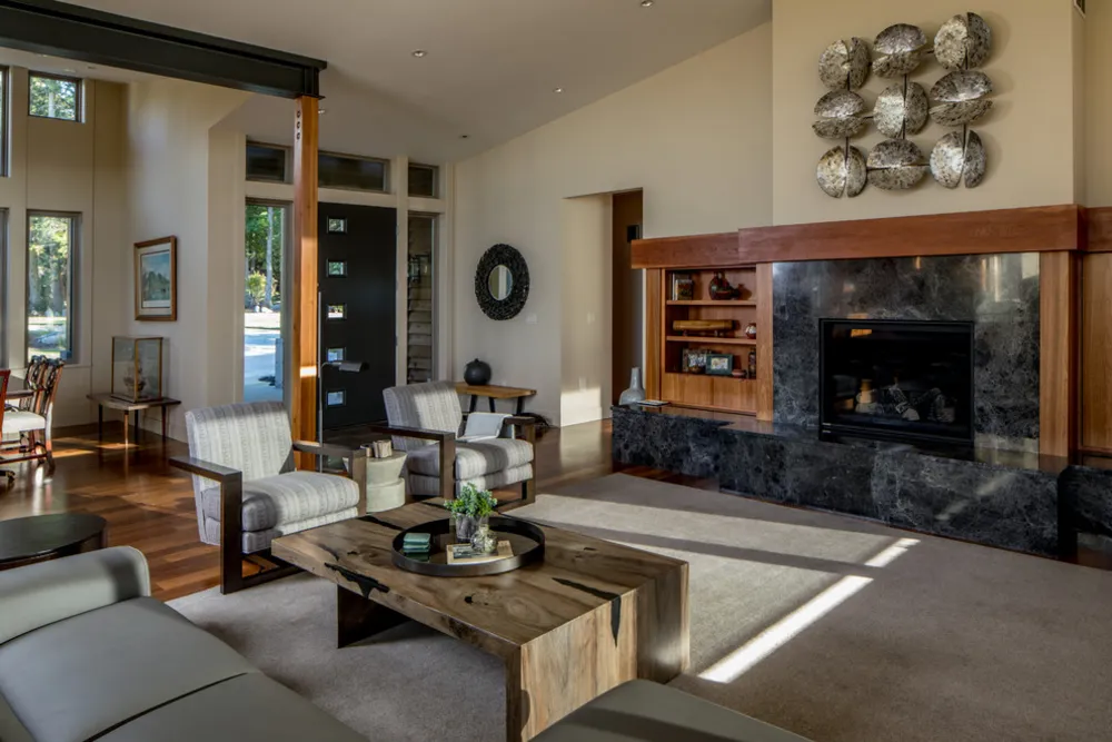 Woodbluff Lane Residence, Camano Island WA