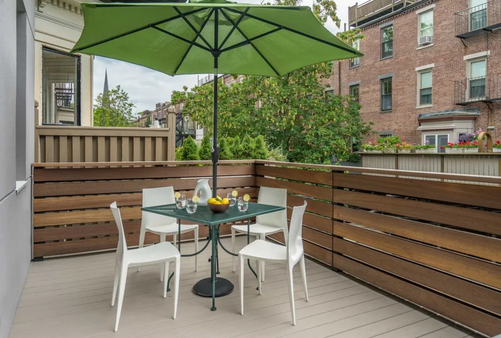 SouthEnd RowHome Rear Deck