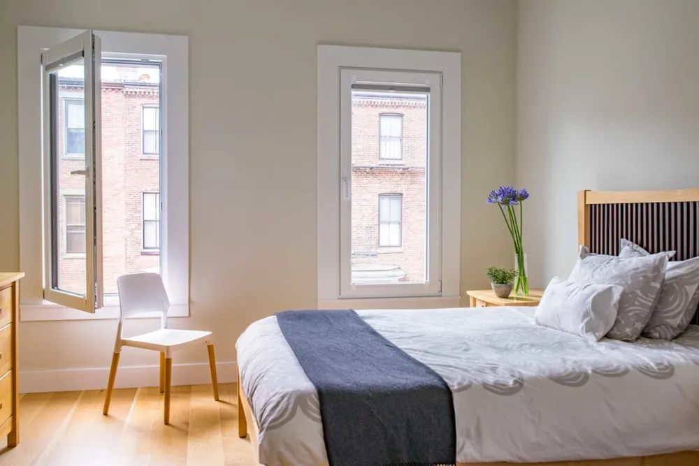 SouthEnd RowHome Bedroom