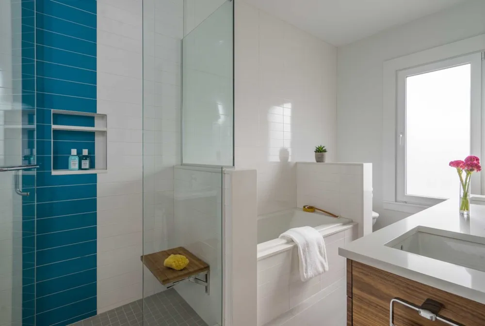 SouthEnd RowHome Bathroom