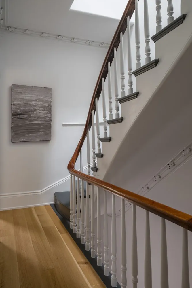 SouthEnd RowHome Stairs