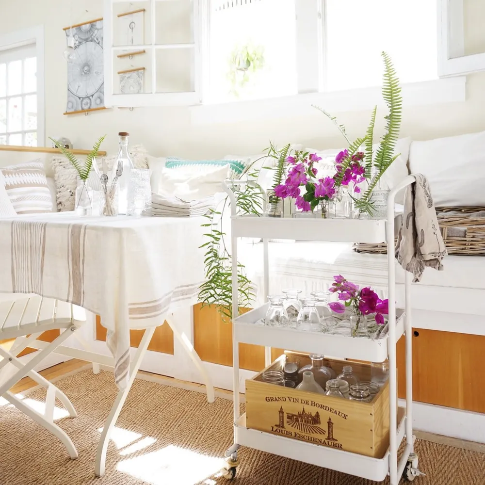 Hur man hanterar semestern på ett litet utrymme