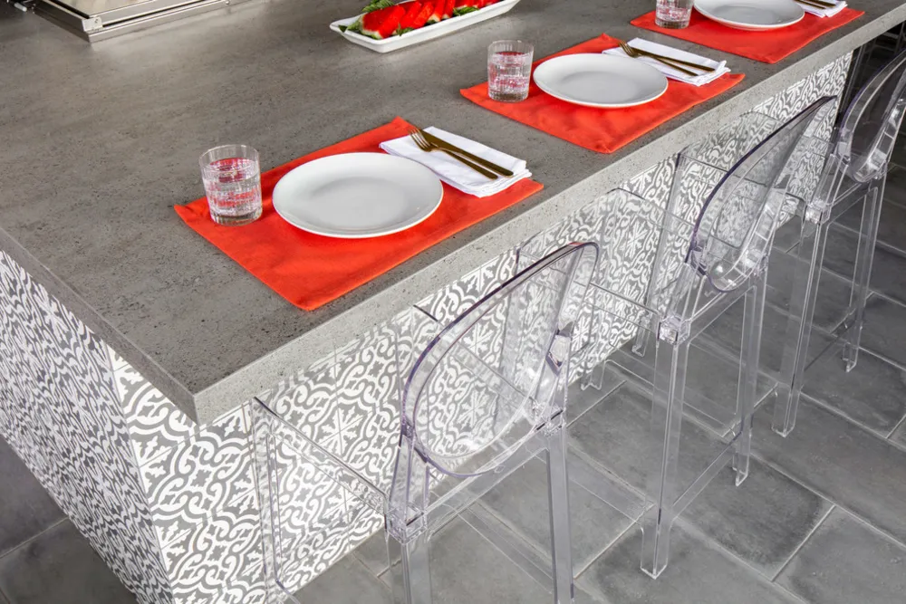 Venkovní kuchyňský gril