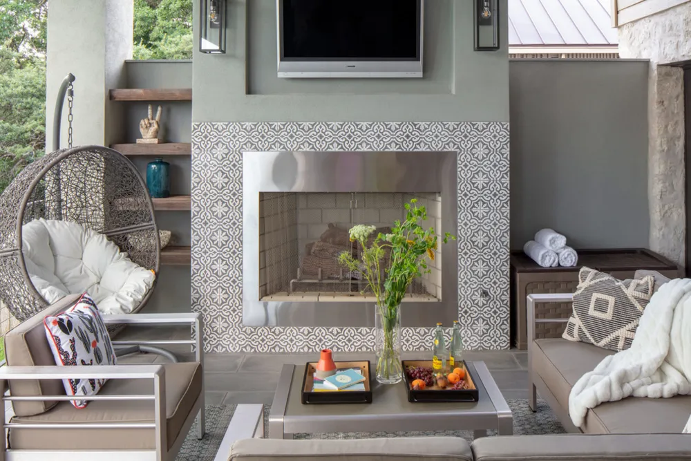 Venkovní kuchyňský gril