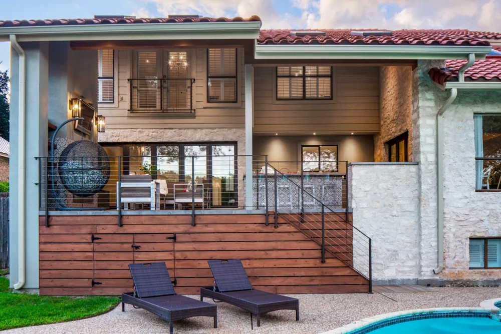 Udendørs køkkengrill