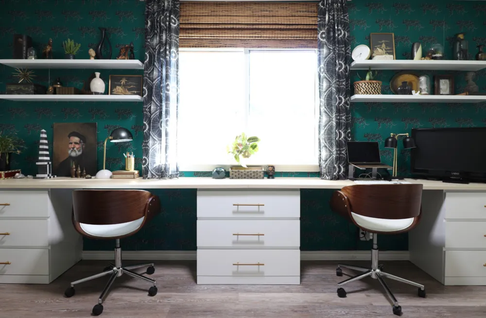 My Servista: Moody Wall-behandelingen en eclectische stijl in Austin