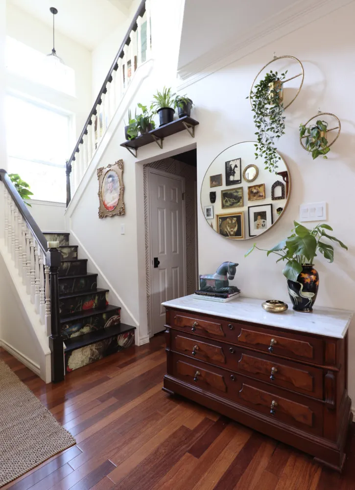 Mein Servista: Stimmungsvolle Wandbehandlungen und vielseitiger Stil in Austin