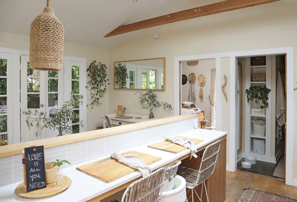 Hur man hanterar semestern på ett litet utrymme