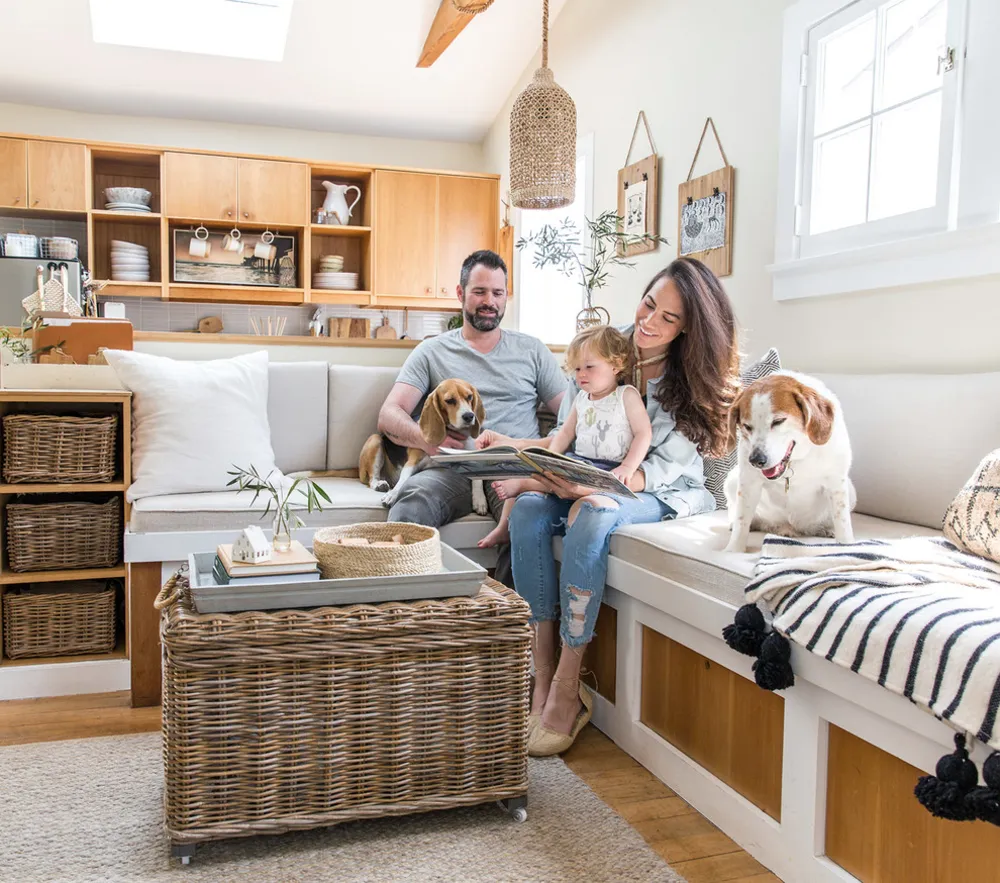 Hur man hanterar semestern i ett litet utrymme