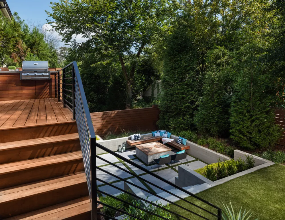 Atlanta'da Açık Havada Yaşam