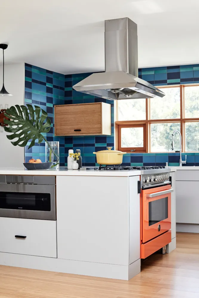 Backsplash Gone Plaid