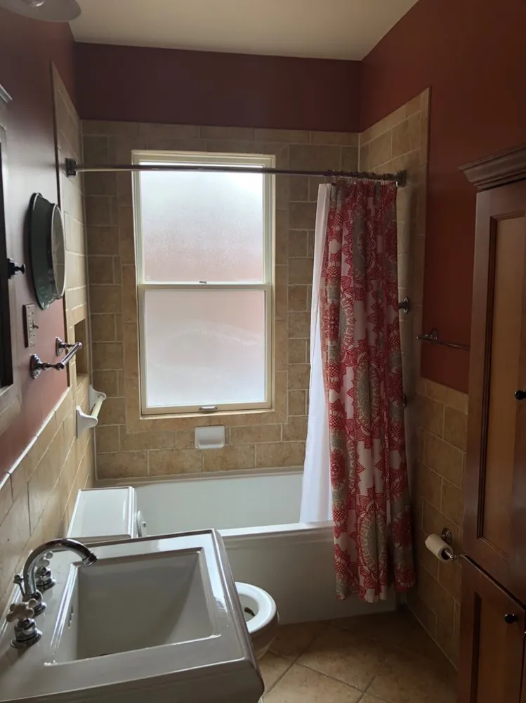 Misafir Banyosu Öncesi