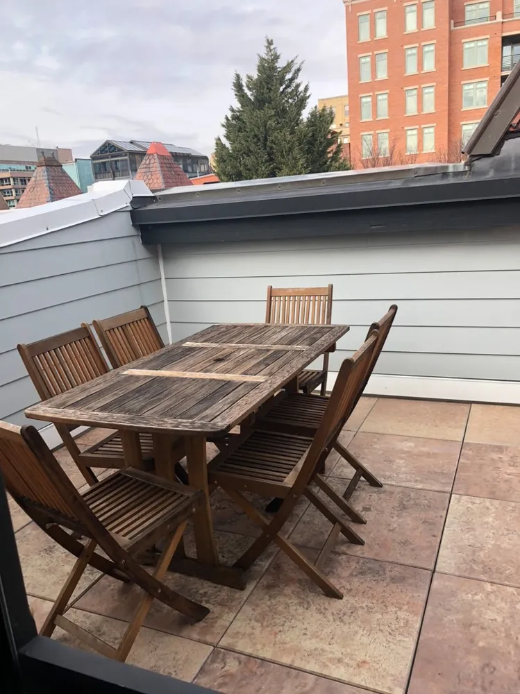 Çatı Güvertesinden Önce