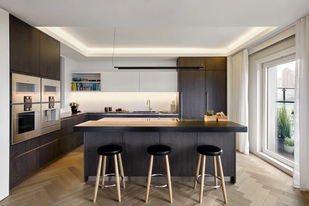 Farringdon Penthouse, Køkkendesign