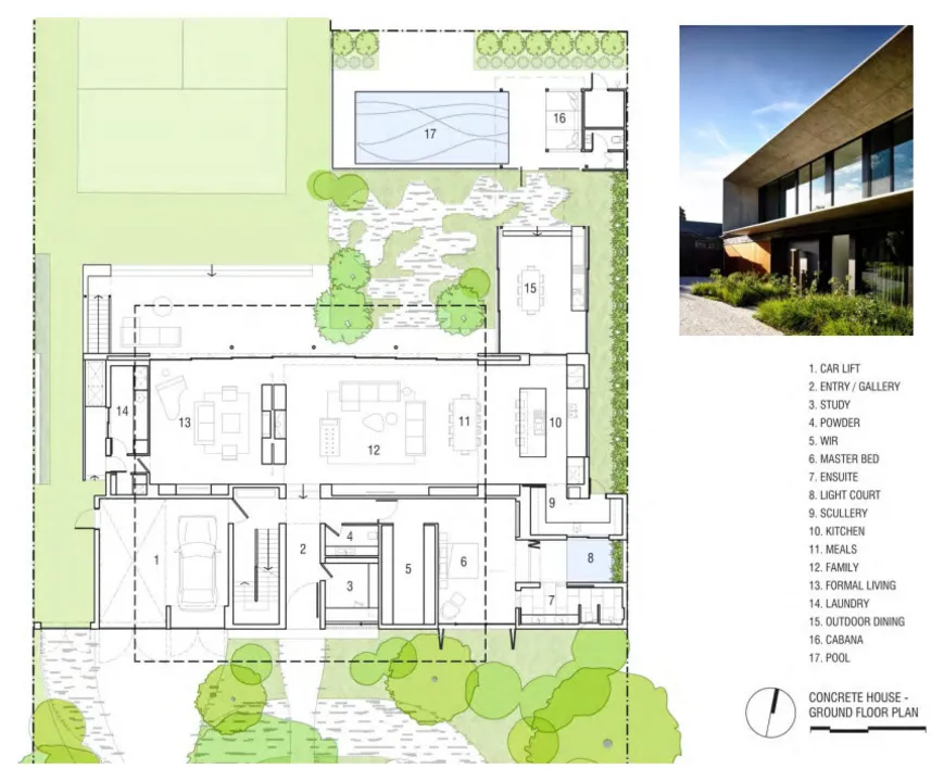 Servista Tour: Concrete House