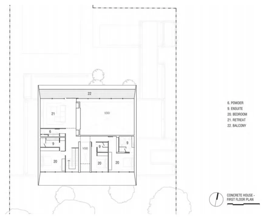 Servista Tour: Concrete House