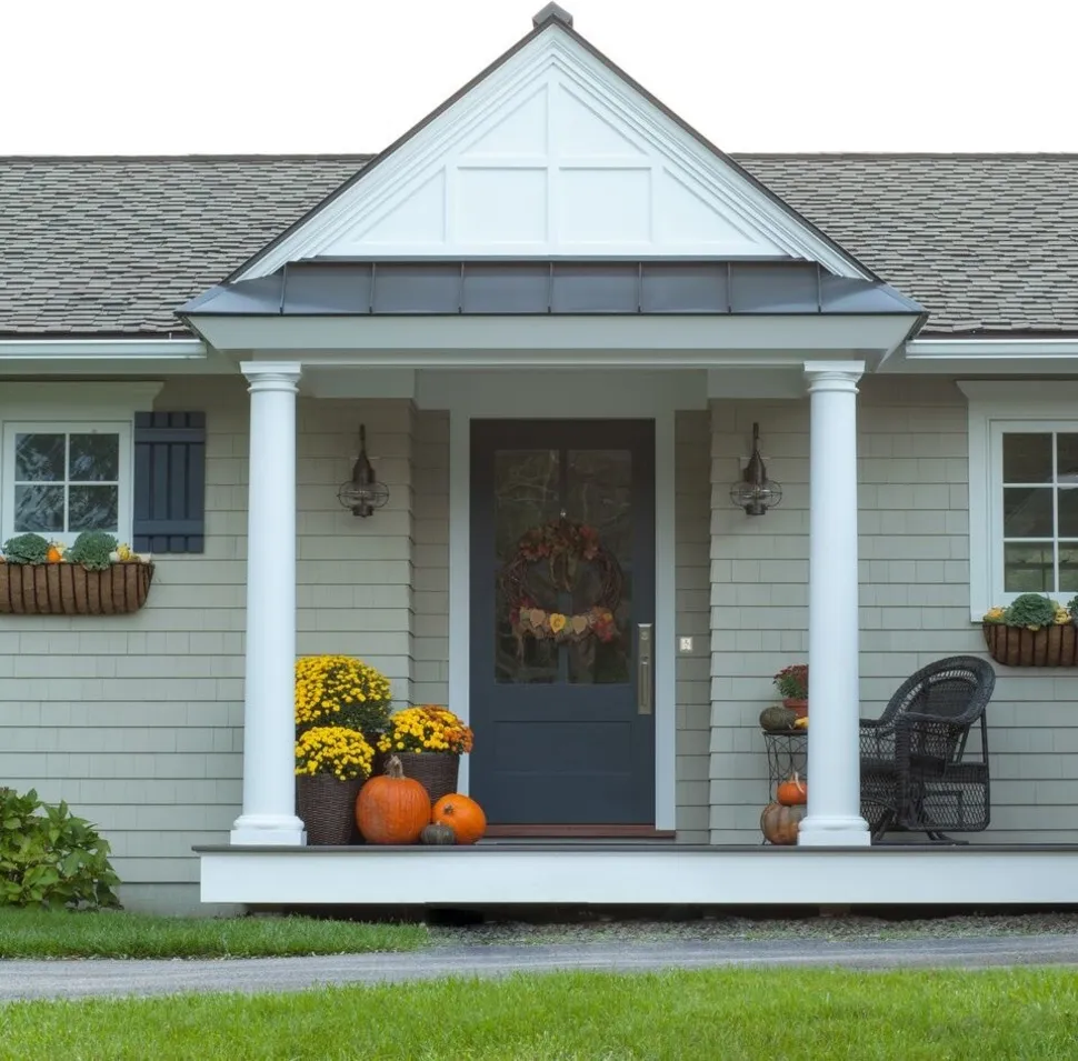 Narrow River Exterior