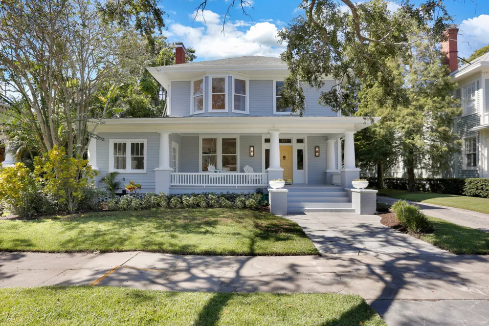 HISTORISK HYDE PARK RENOVATION