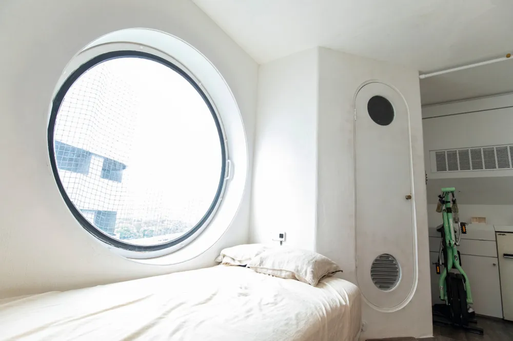 中銀カプセルタワーの暮らし