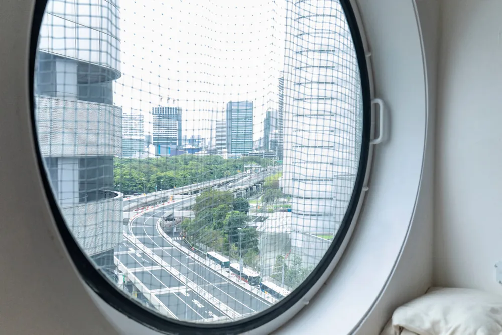 中銀カプセルタワーの暮らし