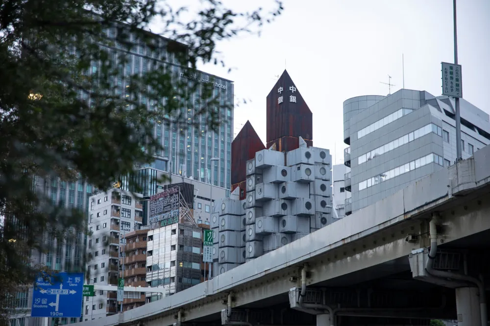 中銀カプセルタワーの暮らし