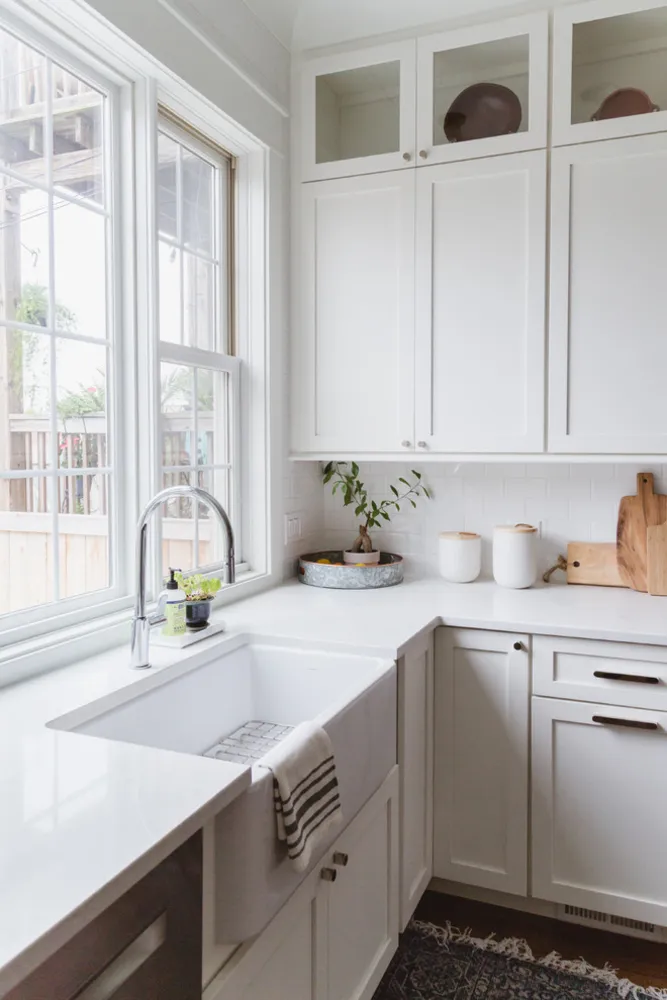 My Servista: colori neutri calmi e nitidi in una casa di Chicago del 1887 ristrutturata