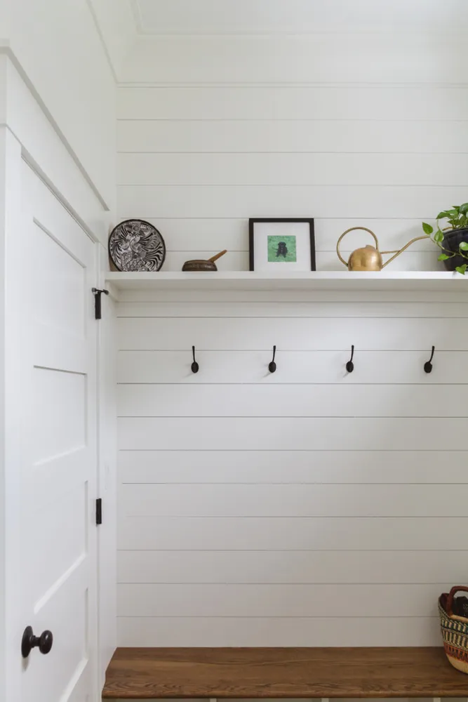 My Servista: colori neutri calmi e nitidi in una casa di Chicago del 1887 ristrutturata